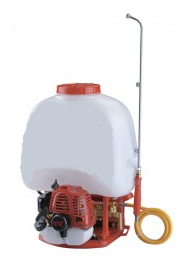 Pulverizador a motor